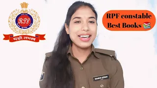 RPF Constable 👮‍♀️ Best Books_2024📚 RPF Constable Book List 📚 Syllabus || Salary & Facilities