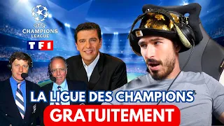 PFUT REACT AU PRIME DE LA LIGUE DES CHAMPIONS  (Sur TF1 et gratuitement) 🇪🇺