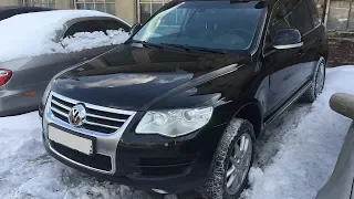 Чуда не произошло. Осмотр VW Touareg 2007 за 700тр