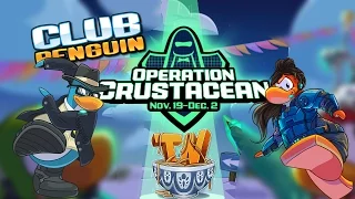 Club Penguin : Operation Crustacean Party Walkthrough