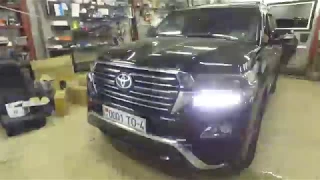 Land Cruiser 200 пробег 600 тыс. км! Беседа с владельцем.