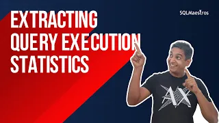 Extracting Query Execution Statistics