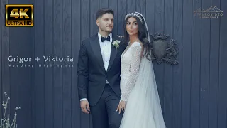 Grigor + Viktoria's Wedding 4K UHD Highlights at Taglyan hall st Marys Church and Villa Sofia