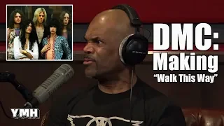 DMC On Making "Walk This Way" With Aerosmith - YMH Highlight