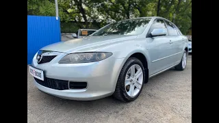 Продам Mazda 6 GG 2006 року (рестайлінг) в кузові ліфтбек