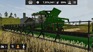 Fs 20 Harvest Wheats And Selling Wheats ! Farming Simulator 20 | timelapse #fs20