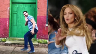 Ain't Your Mama (Jennifer Lopez Music Video) Side By Side by Charlie Ward