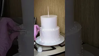 Оформление свадебного торта. ЛЕГКО и просто!