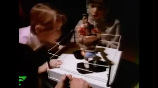 Rocky Rockem Sockem Robots Game Commercial (1982)