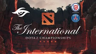 [RU] Team Secret vs PSG.LGD – Game 1 - The International 2022 - Main Event Day 1