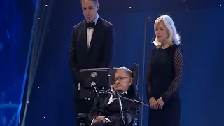 Stephen Hawking's last words in his last lecture (shocking)