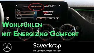 Wohlfühlen mit Energizing Comfort im Mercedes-Benz |#Süverkrüp, Test, Tutorial, einfach erklärt, GLA