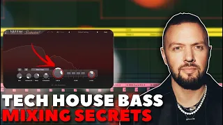 How To Mix Tech House Bass