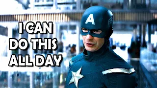 "I Can Do This All Day" - All Scenes Of Captain America