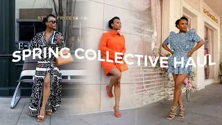 Spring Collective Try-on Haul: Zara, Mango, H&M, Love Shack Fancy, Coach & more | Beautifully Syndie