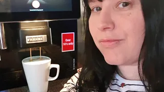 Trying Weatherspoons Coffee! Live Stream