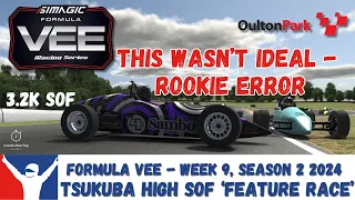 iRacing Formula Vee - Oulton Park International - High 3.2k SoF Feature Race Of The Week