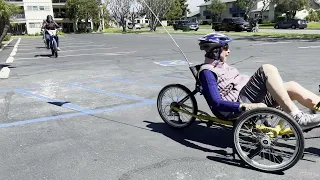 Sydelle Rides Her Three Wheel Bike Every Sunday