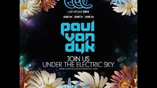 Paul van Dyk LIVE at EDC Vegas 2014