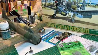 New project: Tamiya 1:48 F4U-1A