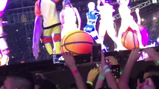 KATY PERRY ft. GRETCHEN - SWISH SWISH / ROAR - SÃO PAULO 17/03/18