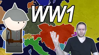 GERMAN DUDE Reacts To WW1 - OverSimplified (Part 1)