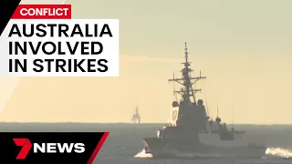 Australian forces involved in strikes against Yemen Houthi rebel bases