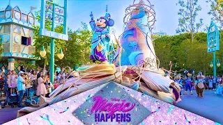 【4K｜Eng Sub】Magic Happens Parade 2023｜Disneyland