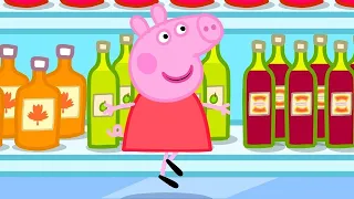 Peppa Pig Goes Shopping at the Supermarket 🐷 🛍 Adventures With Peppa Pig