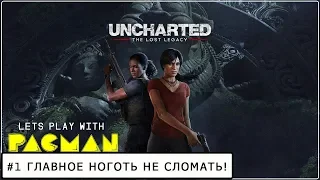 Uncharted: The Lost Legacy (Утраченное наследие) #1 прохождение PS4