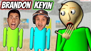 MULTIPLAYER BALDI'S BASICS With Kindly Keyin!