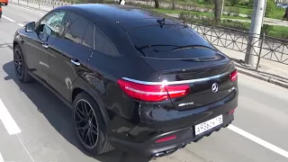 Алексей Васильчук основатель “Чайхона №1“  Mercedes AMG GLE 63 Coupe