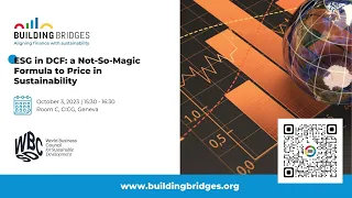 ESG in DCF: A Not-So-Magic Formula to Price in Sustainability - Building Bridges 2023