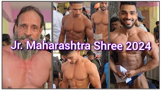 junior Maharashtra Shree BackStage 2024 IBBf @BodybuildingCompetition