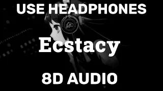 ecstacy ( super slowed + 8D  AUDIO )