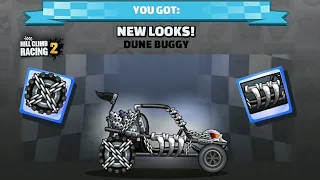 Hill Climb Racing 2 - Paint Skull Dune Buggy | Rafa!HCR2