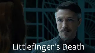 Game of Thrones 7x07: Littlefinger's  Death
