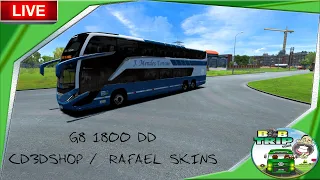 ETS2  / MAPA EAA GAMES / G8 1800DD CD3DSHOP / SKIN DO JOÃO MENDES FEITA POR RAFAEL SKINS