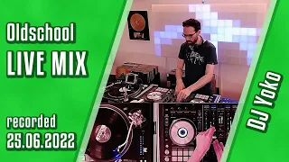 Oldschool Mixfest LIVE (25.06.2022) — 90s Trance & Hard-Trance