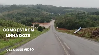 NUNCA VIMOS LINHA DOZE ASSIM INTERIOR DE BOA VISTA DO BURICÁ RS