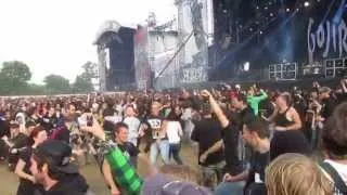 Wall of death Gojira @ Hellfest 2013