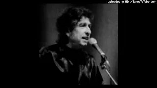 Bob Dylan live , Masters Of War , Toronto 1996