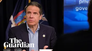 Coronavirus: New York governor Cuomo provides an update - watch live