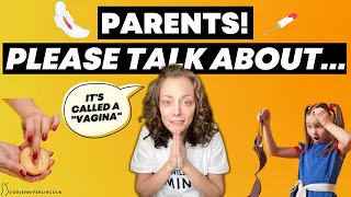 PARENTS: An OBGYN wants you to talk periods, odor, and body parts!  |  Dr. Jennifer Lincoln