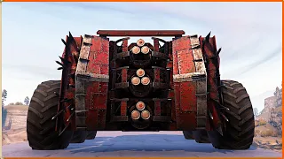 ИМПОССИБЛ • Crossout • Каракурт + Буран [2.1.10]