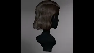 Game Hair - Female Hairstyle V4