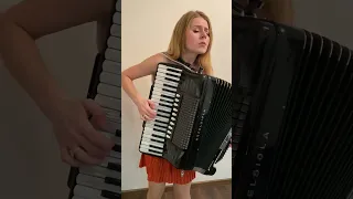 Charles Aznavour - La Bohème Accordion version by Victoriya Zhdanovich