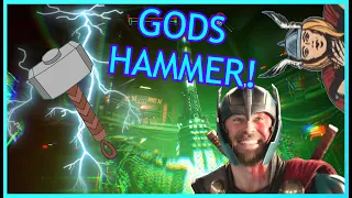 Found Thor's Hammer!- Apsulov End Of Gods Part - 3