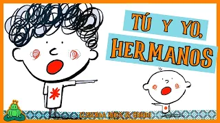 TU y YO HERMANOS cuento sobre HERMANOS PEQUEÑOS👩‍❤️‍💋‍👨Cuentos sobre FAMILIA para niños