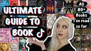 ultimate guide to BOOKTOK recommendations (+ why you should read them)